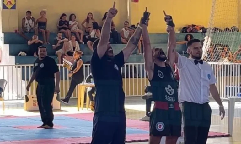 Rio Bonito Recebe Taça Rio de Janeiro de Kickboxing com Grande Sucesso