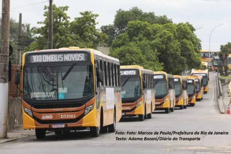 Sancetur Apresenta 100 Novos Ônibus Padronizados no Rio de Janeiro: Um Marco para o Transporte Públi