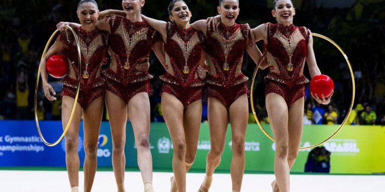Seleção Brasileira de Ginástica Rítmica é Convocada para 2026