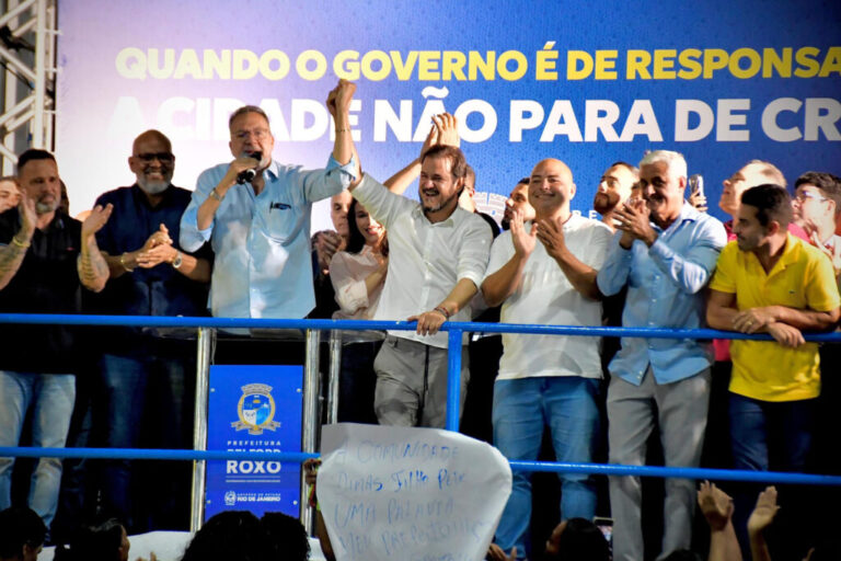 Um Ano de Transformações em Belford Roxo: Educação, Saúde e Esporte em Foco Um Ano de Transformações em Belford Roxo: Educação, Saúde e Esporte em Foco