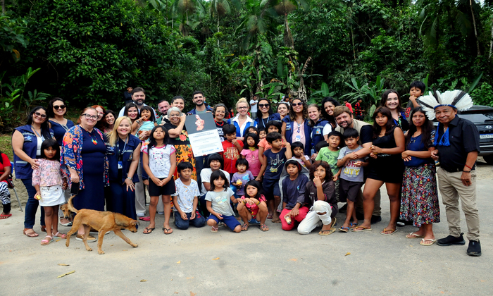 Angra dos Reis conquista primeira unidade indígena do RJ como Amiga da Amamentação Imagem do artigo