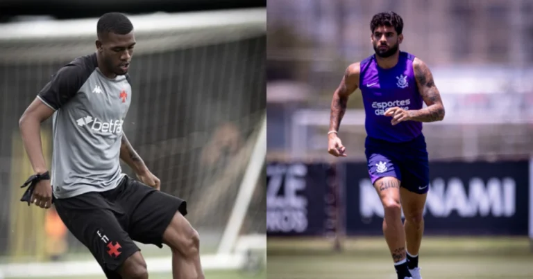 Vasco e Corinthians Buscam Quebrar Jejum de Títulos na Final da Copa do Brasil