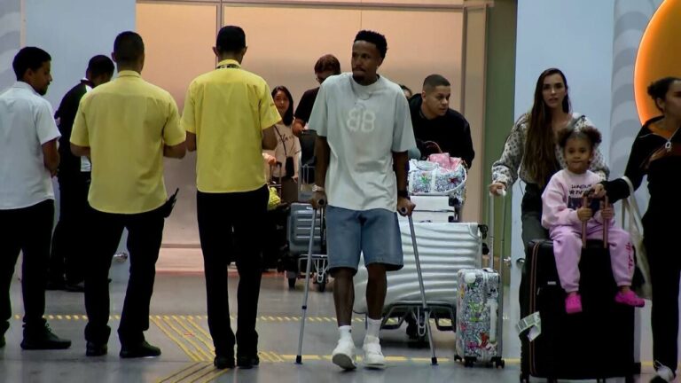 Éder Militão Chega ao Rio de Janeiro com Prioridade na Copa do Mundo Imagem do artigo