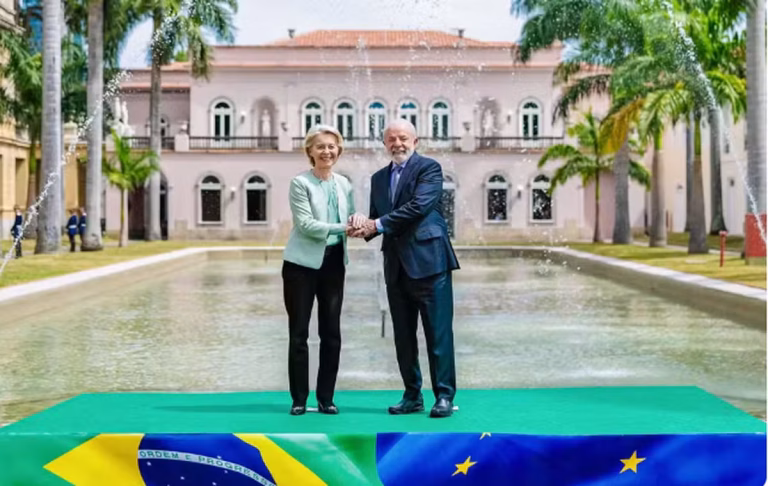 Acordo Histórico da União Europeia com o Mercosul é Assinado Neste Sábado