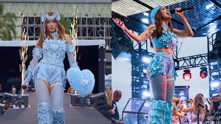 Anitta Desabafa em Show e 'Amaldiçoa' Ladrões de Celular