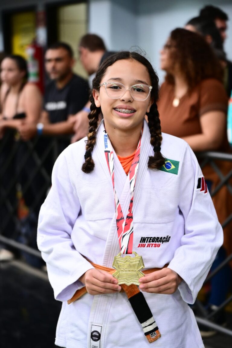 Anna Franzolin Brilha no Rio de Janeiro: Competição de Jiu-Jitsu