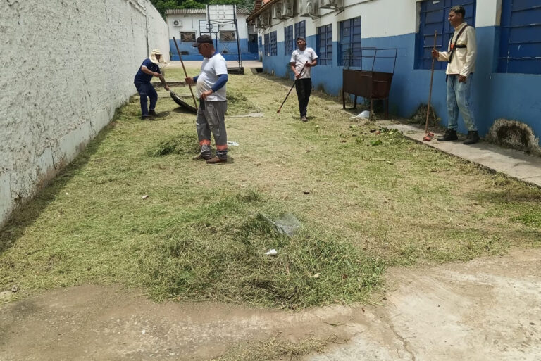 Ano Letivo 2026: SEMED Acelera Manutenções nas Escolas de Corumbá Ano Letivo 2026: SEMED Acelera Manutenções nas Escolas de Corumbá