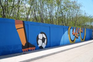 Arte Urbana Marca Novo Parque RJ São Gonçalo: Inauguração Acontece em Fevereiro Arte Urbana Marca Novo Parque RJ São Gonçalo: Inauguração Acontece em Fevereiro