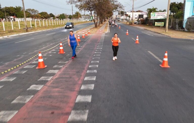 Avenida Rio Verde Mais Ativa: Incentivo ao Esporte em Aparecida de Goiânia Avenida Rio Verde Mais Ativa: Incentivo ao Esporte em Aparecida de Goiânia
