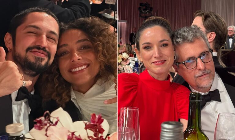 Bastidores de 'O Agente Secreto' no Globo de Ouro: Um Clima de Celebração