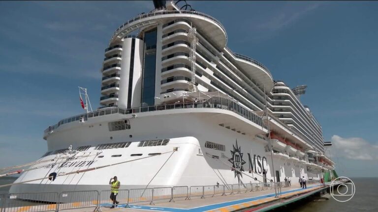 Belém Se Prepara para Receber Cruzeiros Transatlânticos em Janeiro de 2026