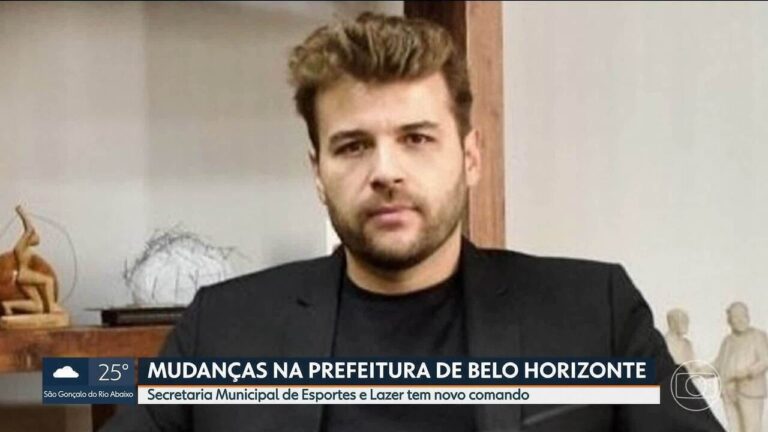 Bernardo Correia Assume Secretaria de Esportes de BH Após Saída de Rubão