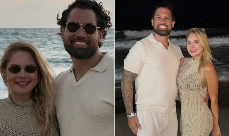 Brígido do 'BBB 26' celebra amor com bancária: 'Ela é um milagre na minha vida'