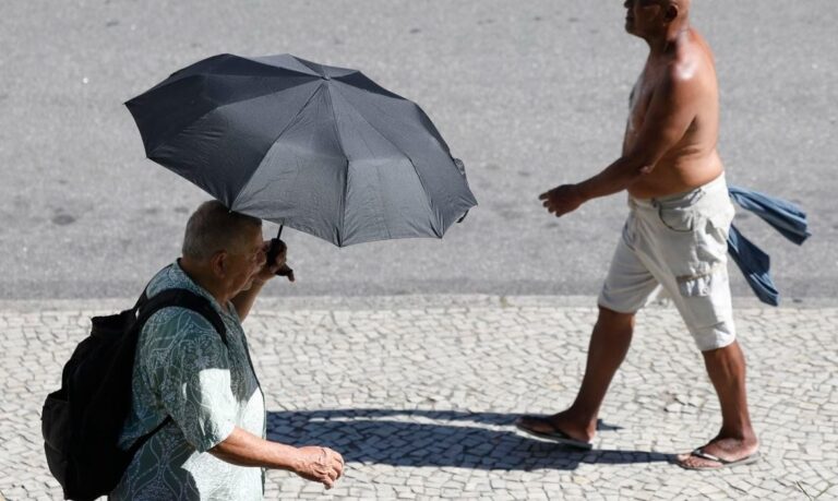 Calor Intenso no Rio de Janeiro Provoca Aumento de Atendimentos de Saúde em 2026