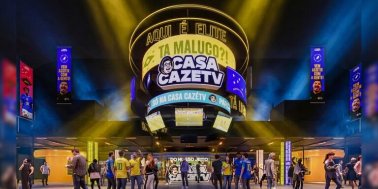 Casa CazéTV Revela Novos Patrocinadores para a Copa do Mundo de 2026