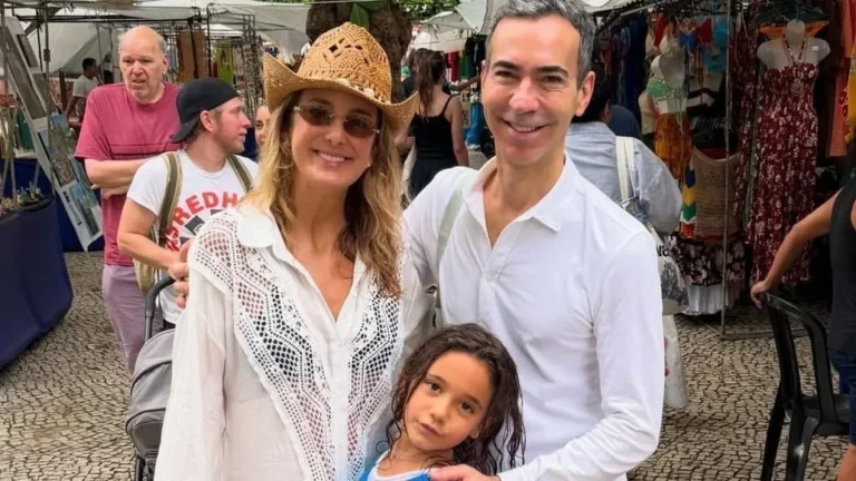 César Tralli Aproveita Dia de Folga com Família em Ipanema