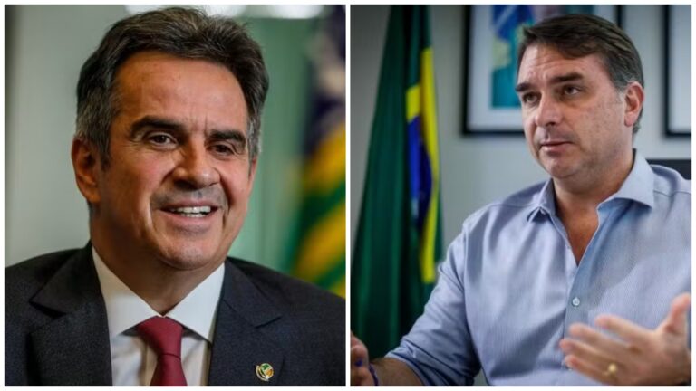 Ciro Nogueira Manifesta ‘Simpatia’ pela Candidatura de Flávio Bolsonaro, Mas Apoio do PP Ainda É Incerto Ciro Nogueira Manifesta 'Simpatia' pela Candidatura de Flávio Bolsonaro, Mas Apoio do PP Ainda É Inc