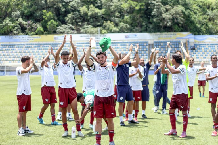 Copinha 2026: Fluminense e Botafogo 100% e Vasco em campo hoje