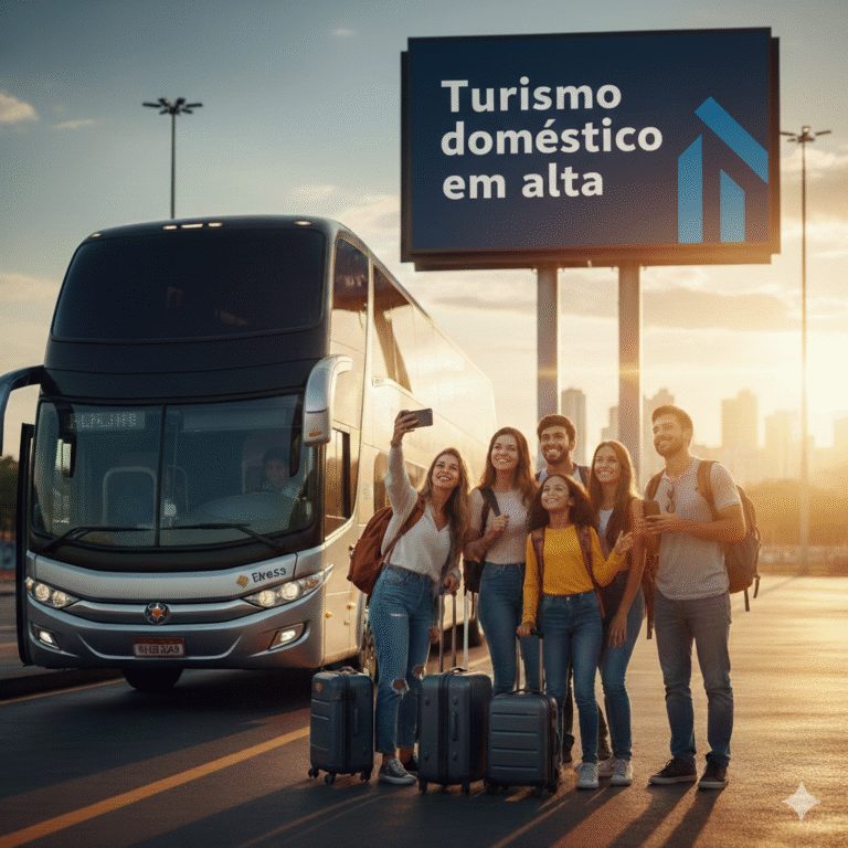 Crescimento do Turismo Nacional: Viagens de Ônibus Disparam em 2025 Crescimento do Turismo Nacional: Viagens de Ônibus Disparam em 2025