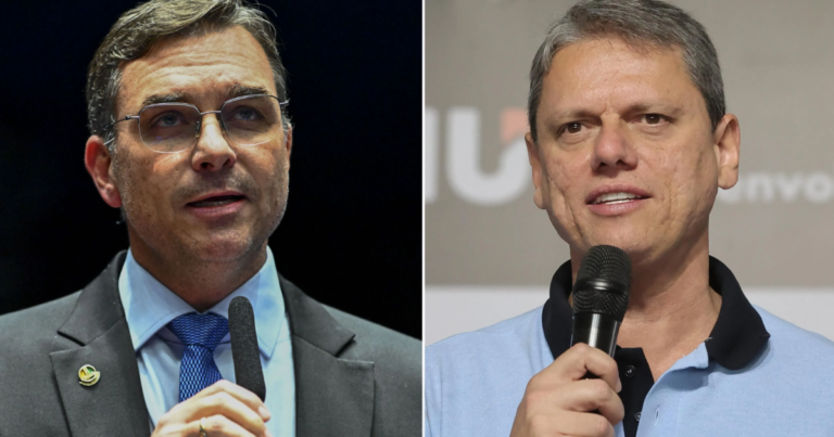 Crise na Direita: Flávio Bolsonaro e Tarcísio de Freitas Intensificam Divergências Políticas