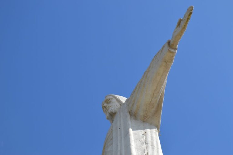 Cristo Redentor de Poços: Patrimônio Cultural Reconhecido do Estado