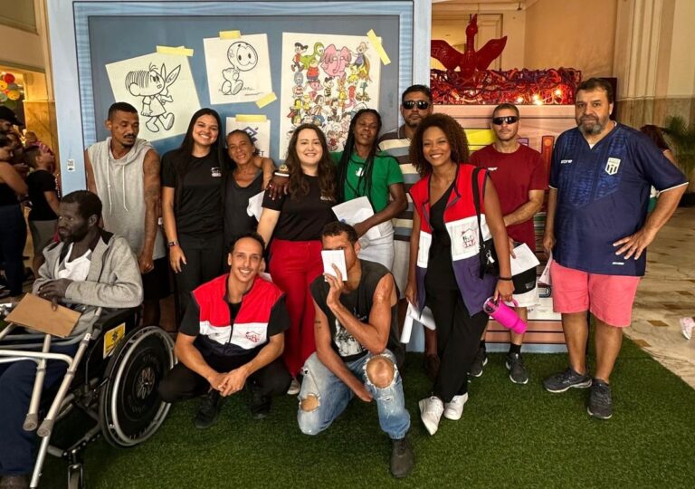 Cultura e Cidadania: Maricá Leva Acolhidos à Exposição de Maurício de Sousa