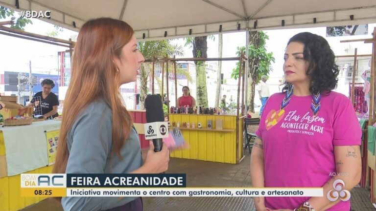 Cultura e Comércio se Unem na Feira Acreanidade em Rio Branco Cultura e Comércio se Unem na Feira Acreanidade em Rio Branco