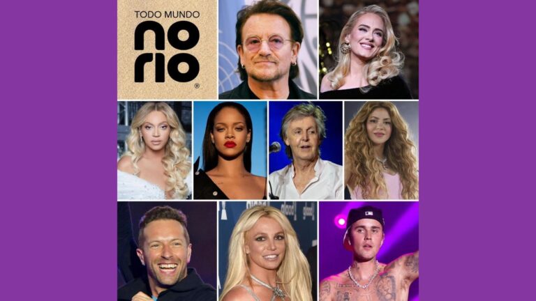 De Adele a Bieber: Prefeito do Rio Sugere Shows Imperdíveis em Copacabana