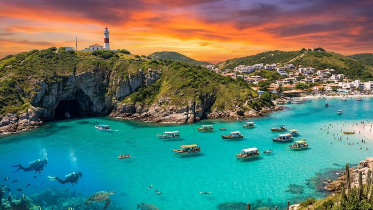 Descubra o 'Caribe Brasileiro' no RJ: Praias de Água Cristalina e Paisagens Surpreendentes