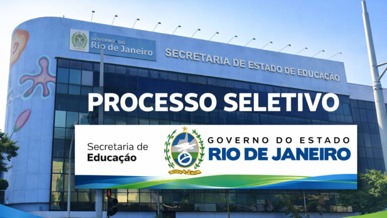 Edital SEEDUC-RJ 2026: Inscrição Aberta para 1.750 Vagas de Professor Edital SEEDUC-RJ 2026: Inscrição Aberta para 1.750 Vagas de Professor