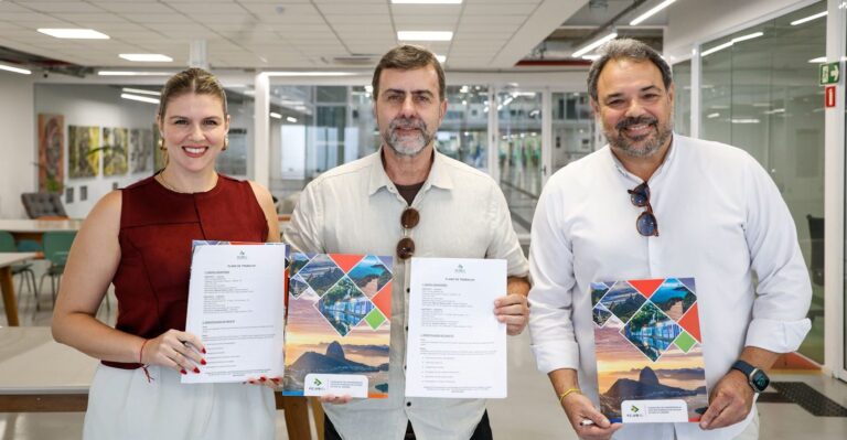 Embratur e Convention & Visitors Bureaux do Rio: Acordo Promete Impulsionar o Turismo Internacional