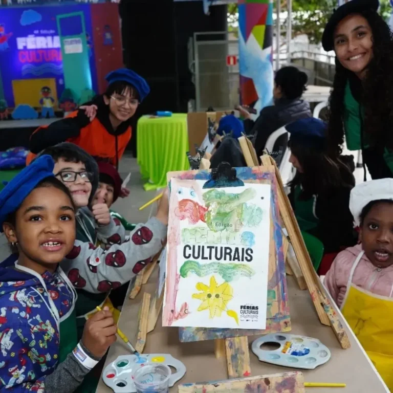 Férias Culturais: Arte e Brincadeira Transformam São Paulo em Janeiro