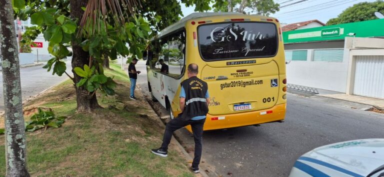 Fiscalização Rigorosa em Rio das Ostras: Veículos de Turismo em Foco