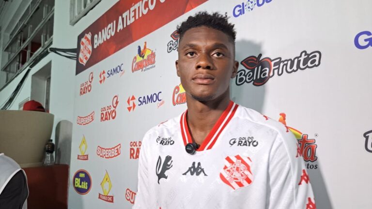 Garrinsha brilha no Bangu e sonha com dias melhores no Haiti