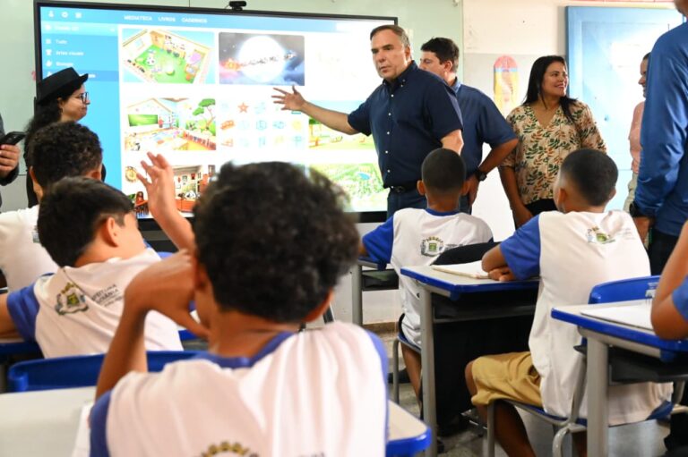 Goiânia é Destaque Nacional em Educação: 1º Lugar em Ranking de Qualidade Goiânia é Destaque Nacional em Educação: 1º Lugar em Ranking de Qualidade