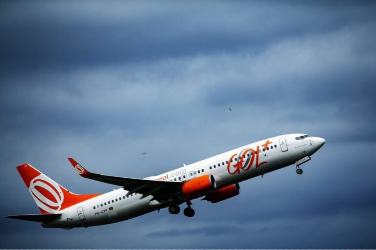 GOL é a única brasileira em ranking de companhias aéreas low cost mais seguras de 2026