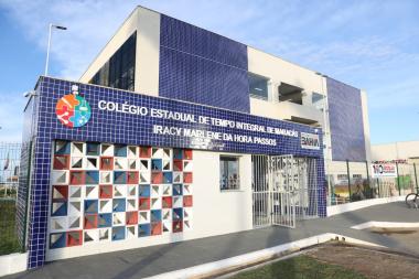 Governo da Bahia Inaugura 100ª Escola Estadual de Novo Padrão em Maracás Governo da Bahia Inaugura 100ª Escola Estadual de Novo Padrão em Maracás