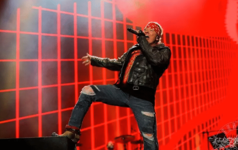 Guns N' Roses Cancela Show no Rio de Janeiro, Mas Segue com Turnê Brasileira