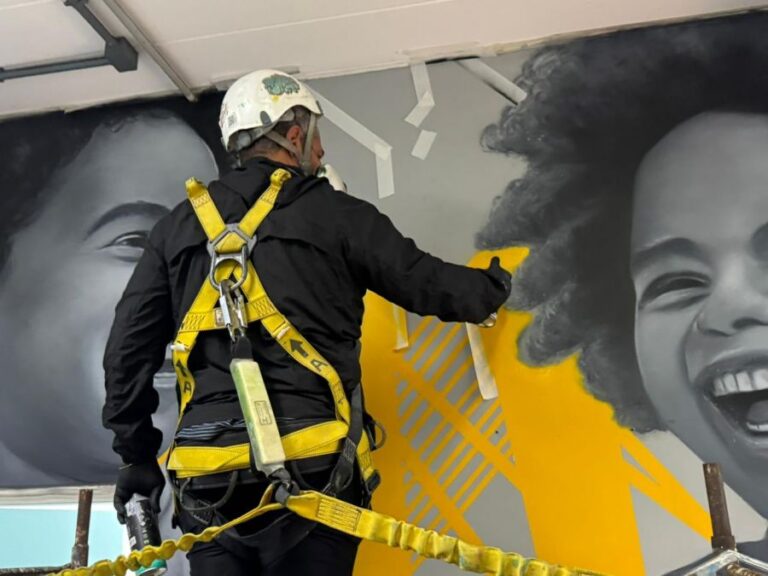 Intervenção Artística Transformará o Prédio da Onda em Rio das Ostras