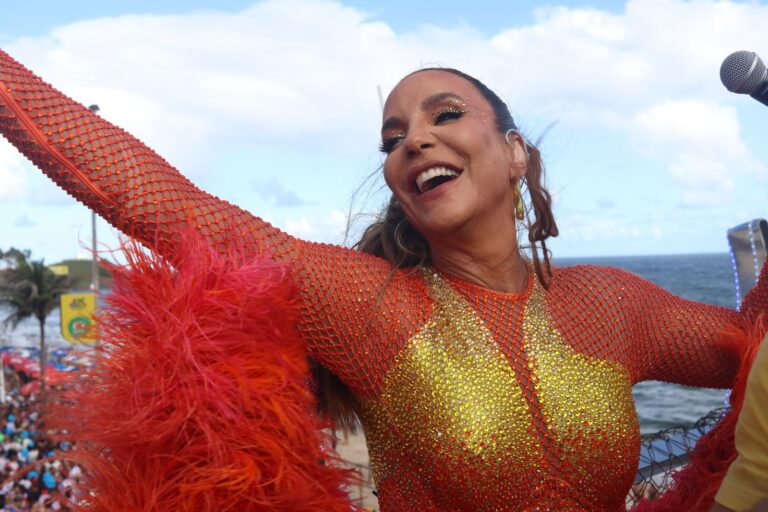 Ivete Sangalo Faz Sua Debut no Carnaval de Rua do Rio em 2026