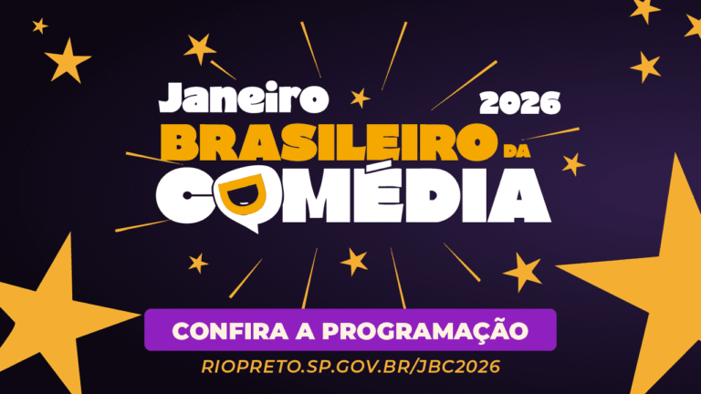 JBC 2026: Janeiro Brasileiro da Comédia – Uma Celebração do Teatro Brasileiro