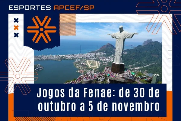 Jogos da Fenae 2026: Datas Confirmadas para uma Grande Celebração no Rio de Janeiro Jogos da Fenae 2026: Datas Confirmadas para uma Grande Celebração no Rio de Janeiro