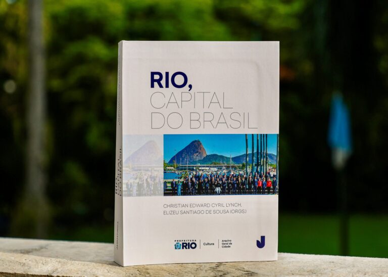 Lançamento do Livro "Rio, Capital do Brasil" Destaca a Importância Cultural da Cidade
