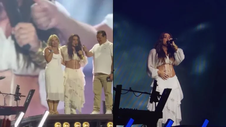 Lauana Prado Anuncia Gravidez em Show no Rio de Janeiro Após Término com Tati Dias