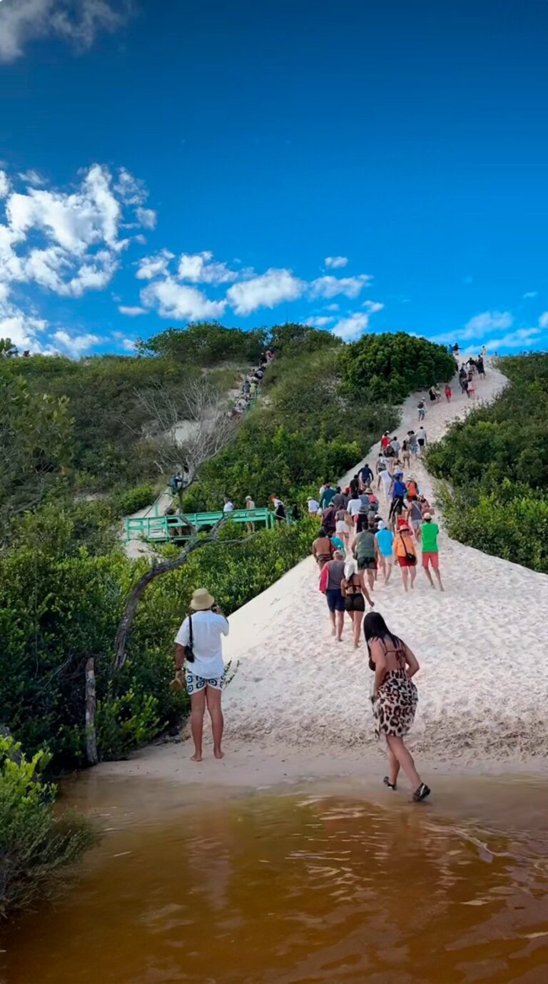 Lençóis Maranhenses: Crescimento nas Visitas Gera Debate sobre Limite de Entrada