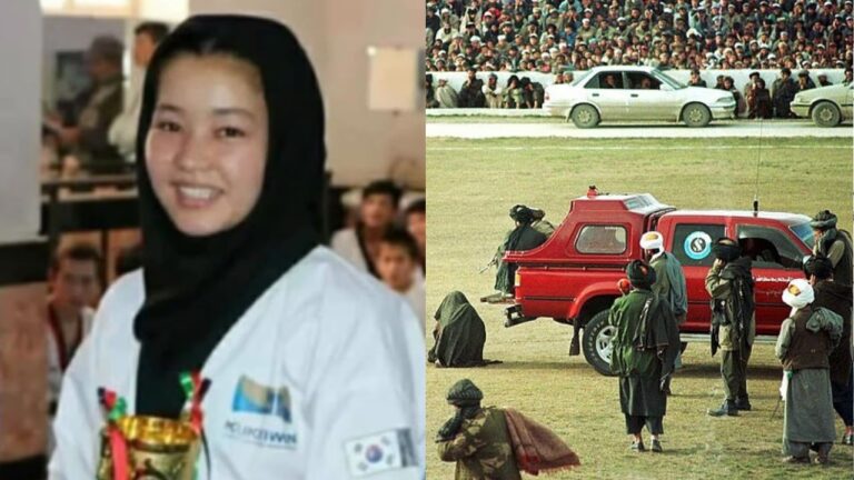Liberdade para jovem afegã: Talibã solta mulher presa por comandar academia de taekwondo