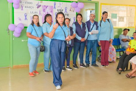 Mais de 59 mil Pessoas Impactadas por Ações de Educação em Saúde em 2025 Mais de 59 mil Pessoas Impactadas por Ações de Educação em Saúde em 2025