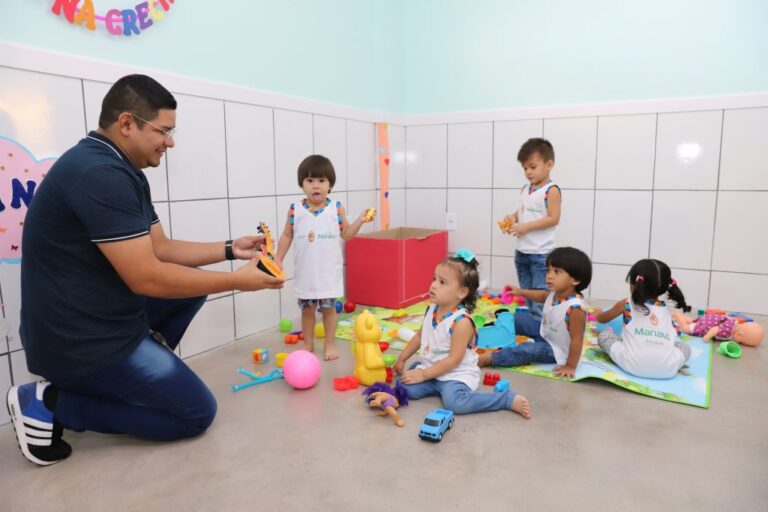 Manaus: Mais de 8 mil inscrições em creches municipais até o momento