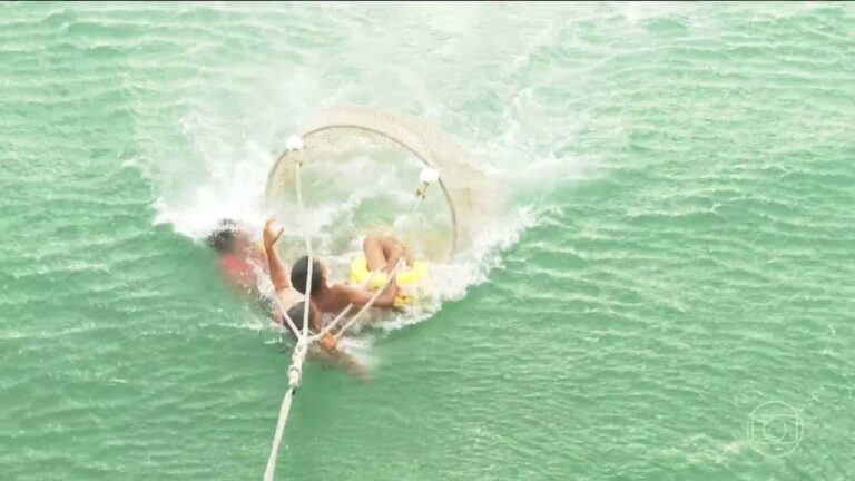 Mar Agitado Aumenta Resgates e Afogamentos nas Praias do Rio de Janeiro Mar Agitado Aumenta Resgates e Afogamentos nas Praias do Rio de Janeiro