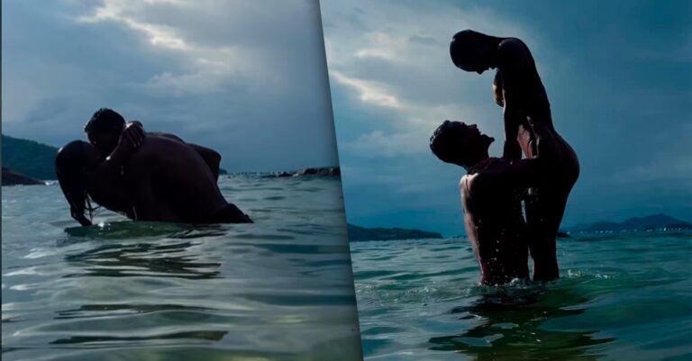 Marcello Melo Jr. e Mell Muzzillo: Romance que derrete corações em Angra dos Reis